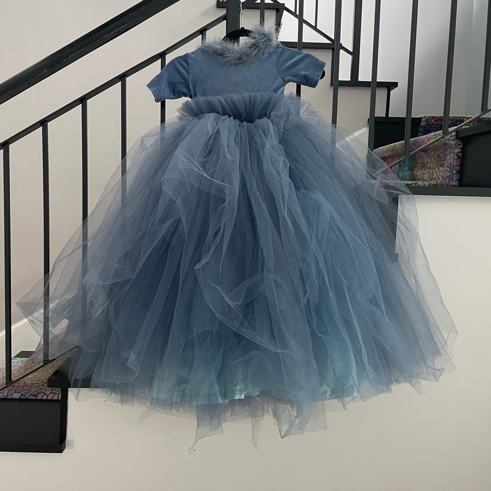 Little girls wedding gown